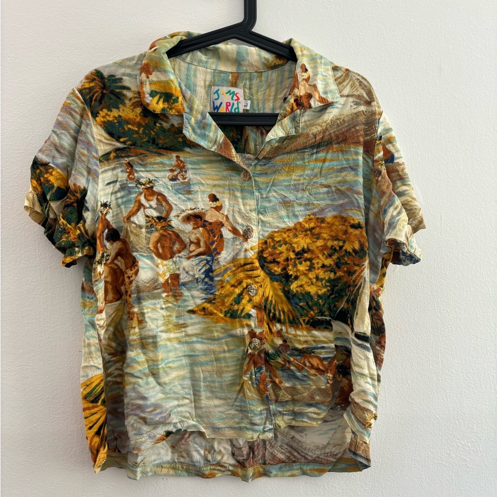 Vintage Jams World hawaiian shirt